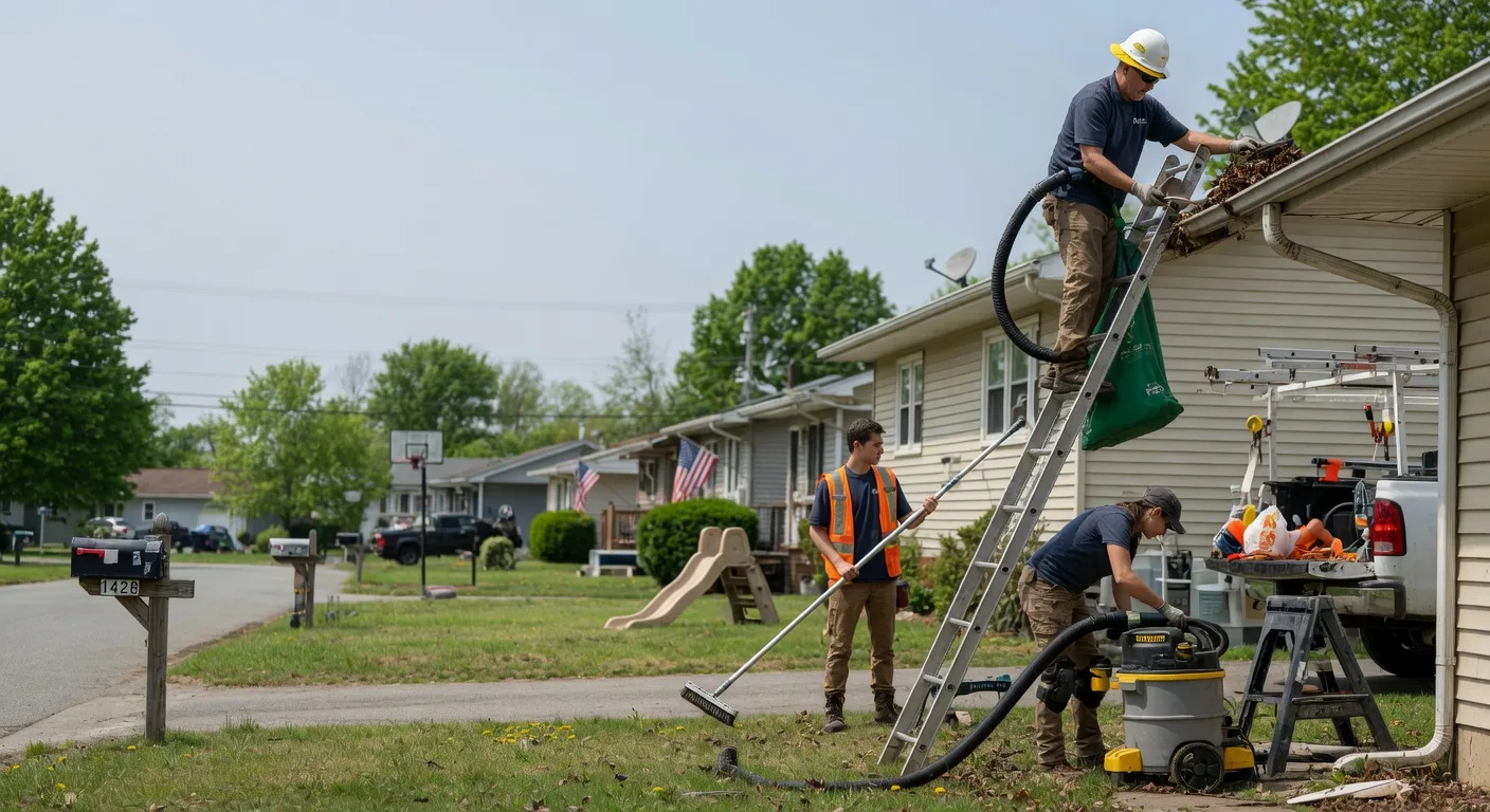 Gutter Installation in Palmer, KS near me